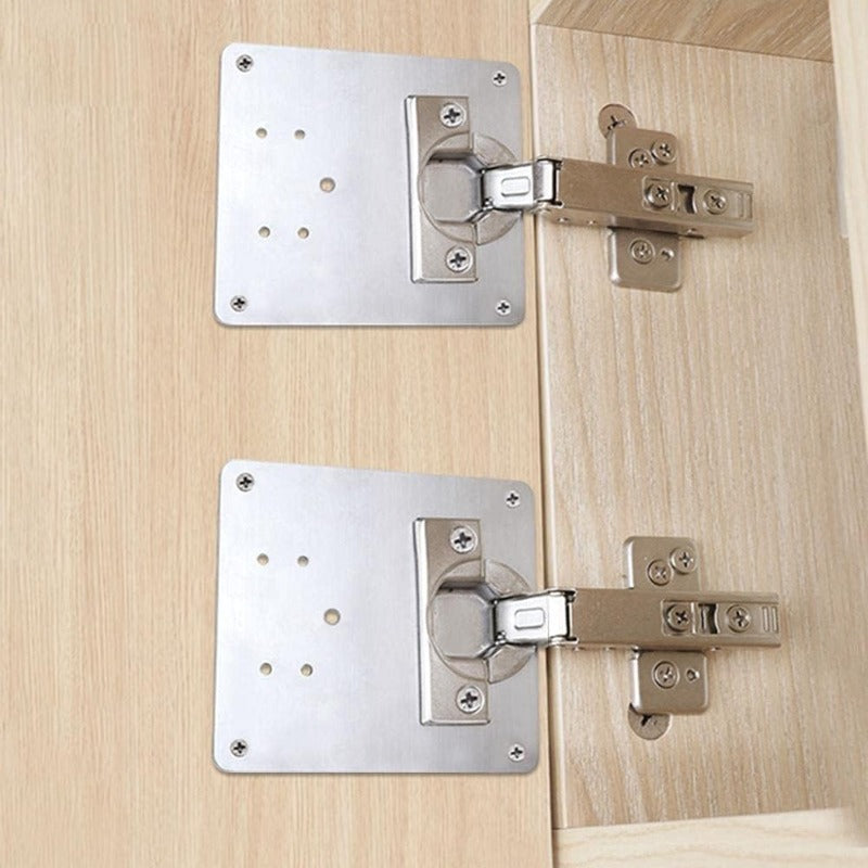 Kalsten | HingeSaver Stainless Steel Cabinet Hinge Repair Kit