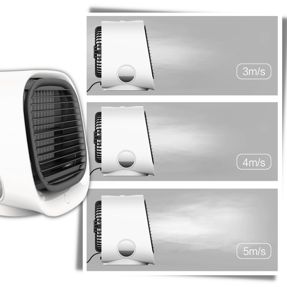 Mini USB Air Cooler and Humidifier | Kalsten