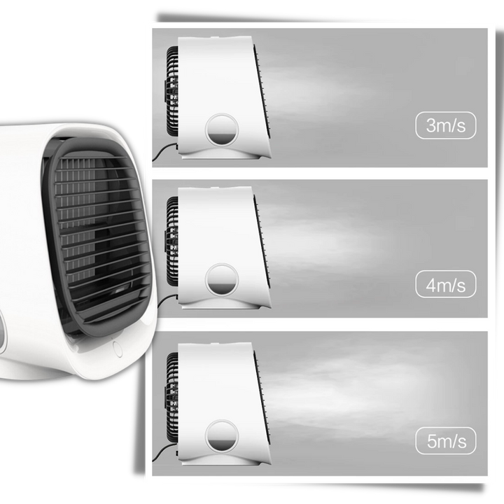 Mini USB Air Cooler and Humidifier | Kalsten