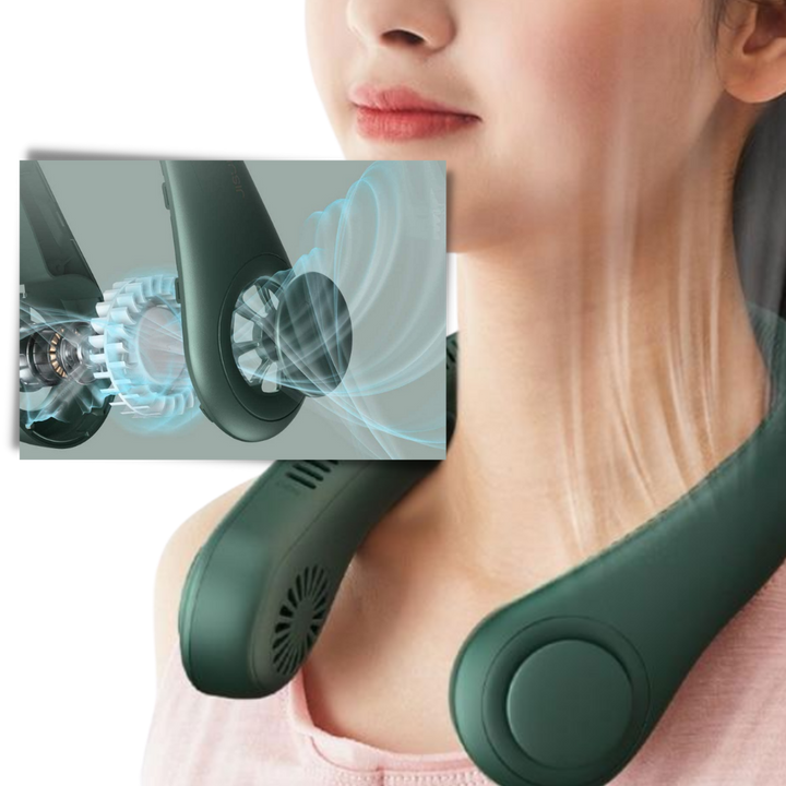 Portable Mini Rechargeable Neck Fan | Kalsten