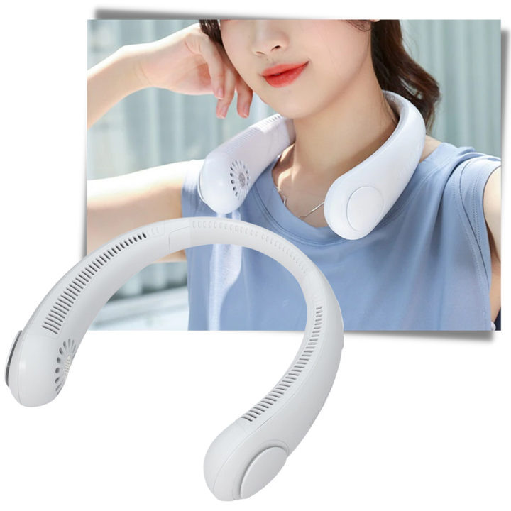 Portable Mini Rechargeable Neck Fan | Kalsten