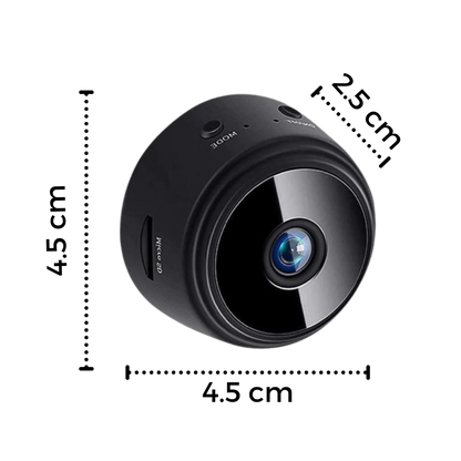 Wireless Mini Surveillance Camera