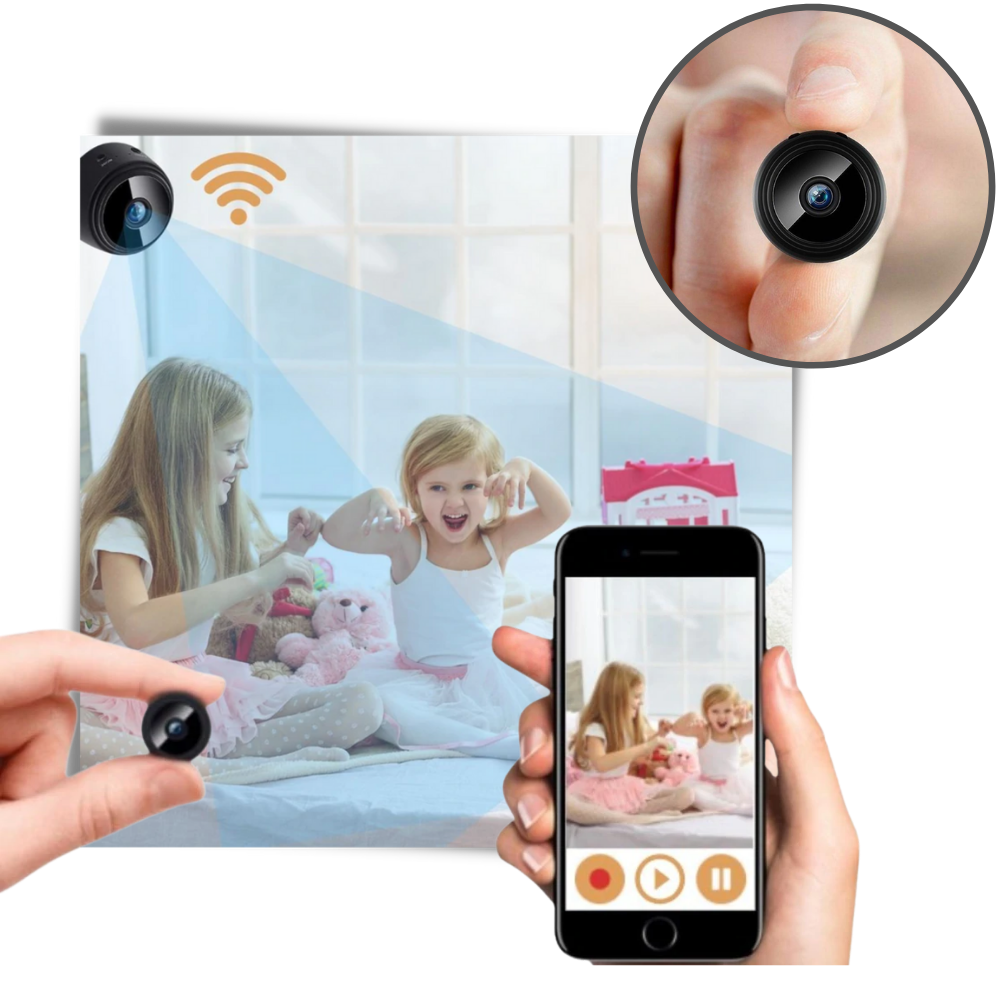 Kalsten | Mini Wireless Security Camera