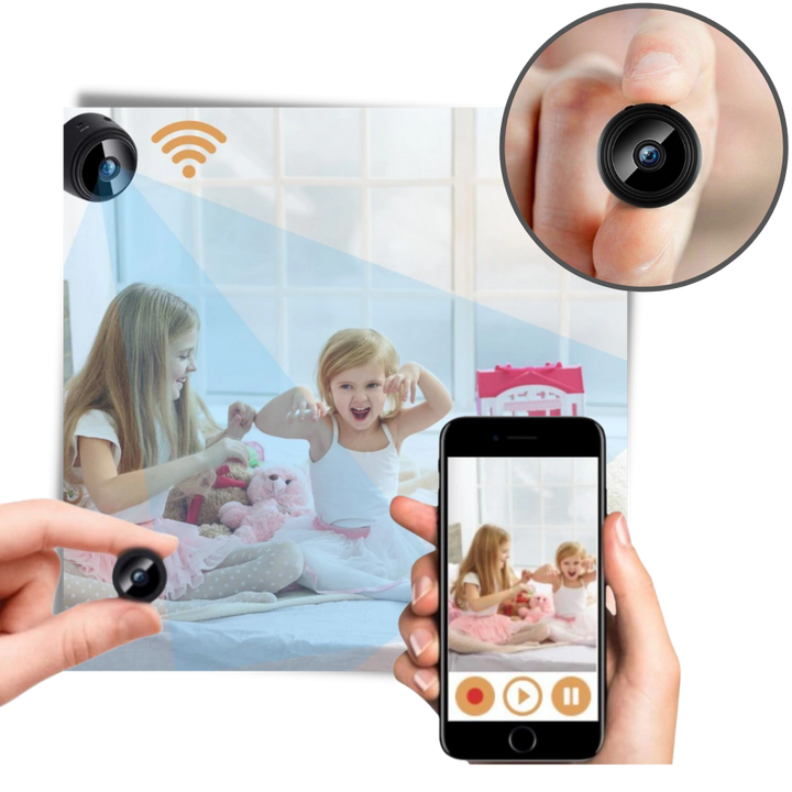 Mini Wireless Surveillance Camera