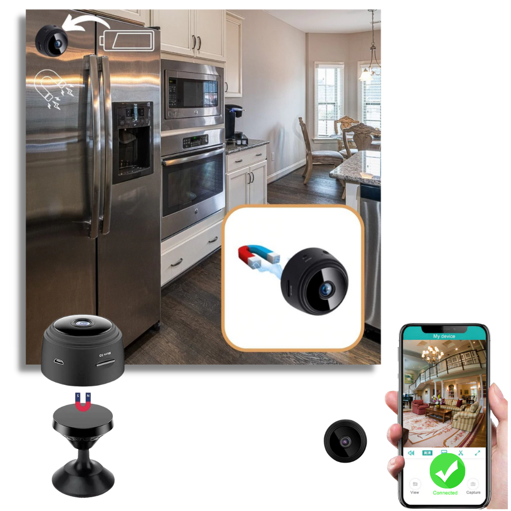 Kalsten | Mini Wireless Security Camera