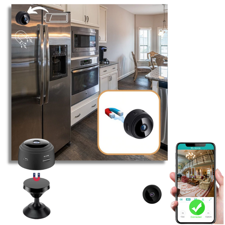 Kalsten | Mini Wireless Security Camera