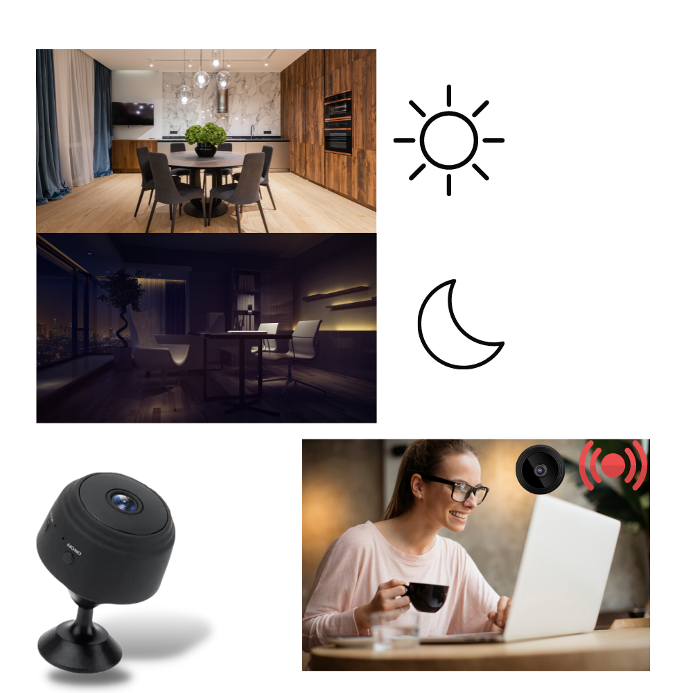 Kalsten | Mini Wireless Security Camera