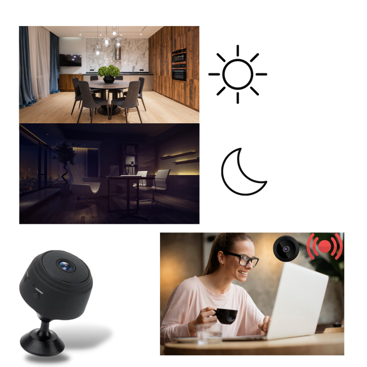 Kalsten | Mini Wireless Security Camera