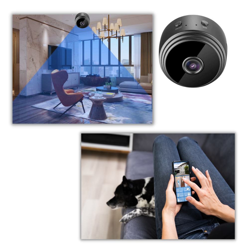 Kalsten | Mini Wireless Security Camera