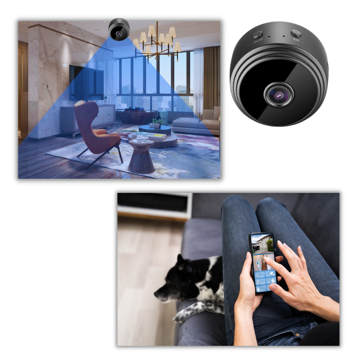 Mini Wireless Surveillance Camera