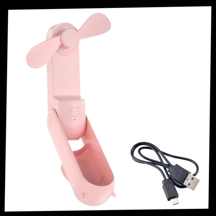 Handheld Mini Fan with USB | Kalsten