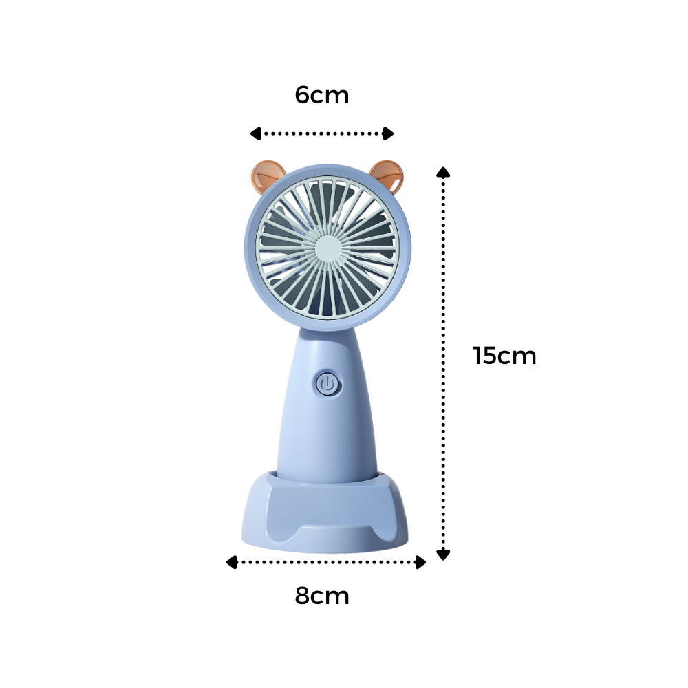 Mini USB Fan With Phone Holder | Kalsten