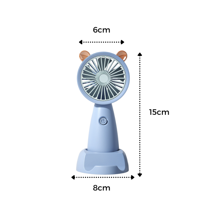 Mini USB Fan With Phone Holder | Kalsten