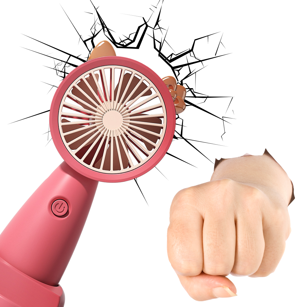 Mini USB Fan With Phone Holder | Kalsten