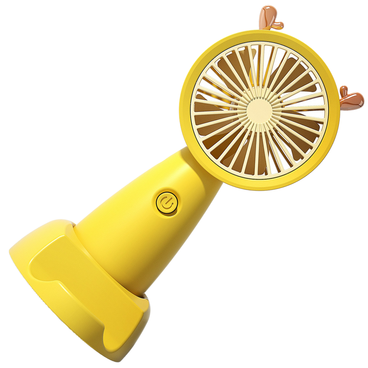 Mini USB Fan With Phone Holder | Kalsten