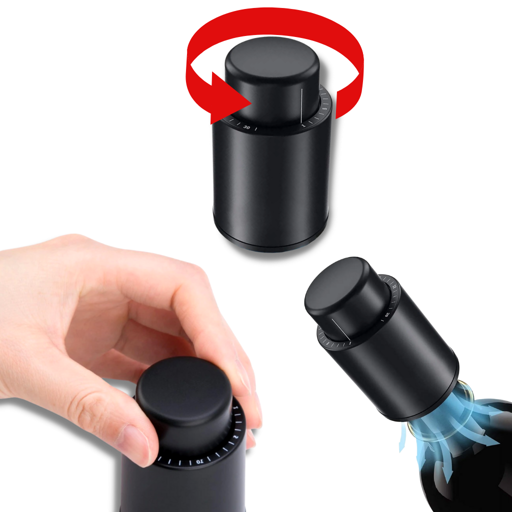 Vacuum Wine Bottle Stopper