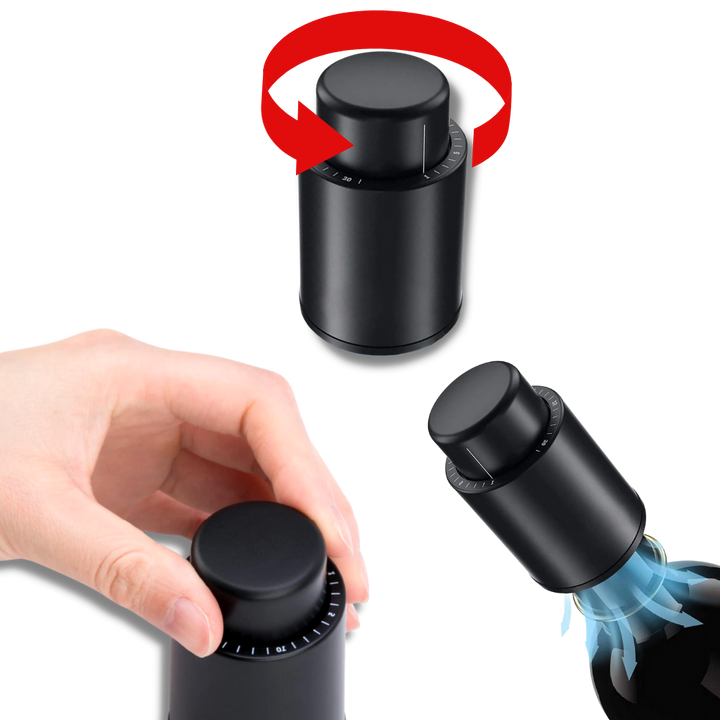 Vacuum Wine Bottle Stopper