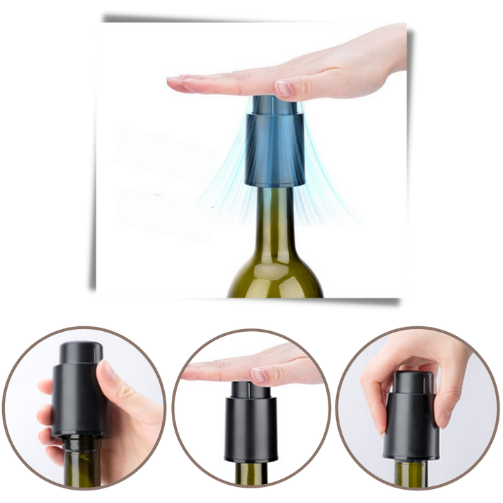 Vacuum Wine Bottle Stopper