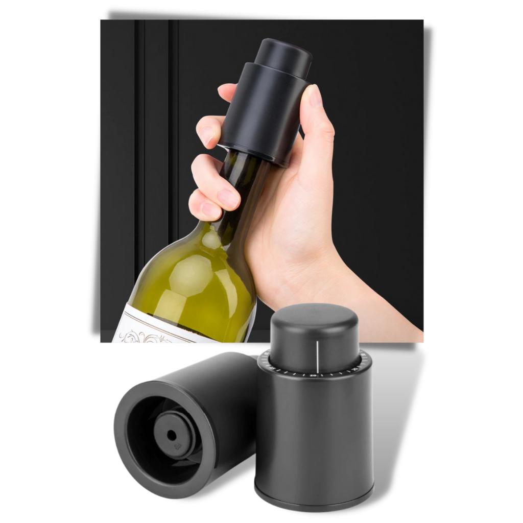 Vacuum Wine Bottle Stopper
