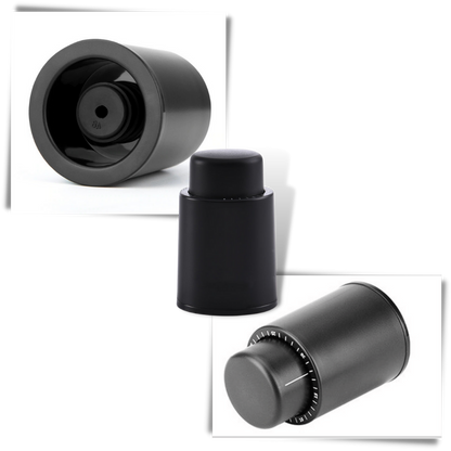 Vacuum Stopper for Wine Bottles