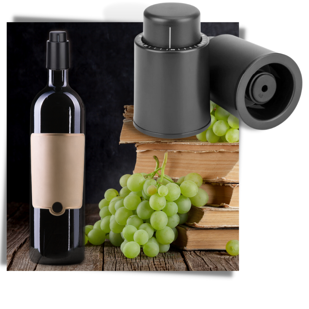 Vacuum Wine Bottle Stopper