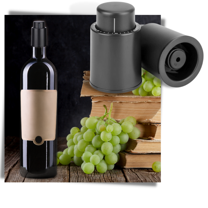 Vacuum Wine Bottle Stopper