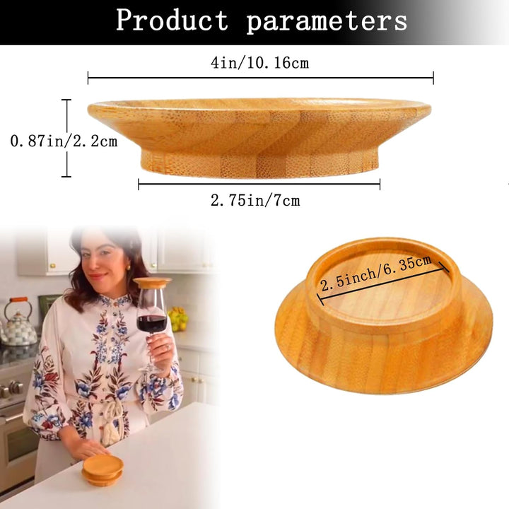 Wine Glass Charcuterie Topper | Kalsten