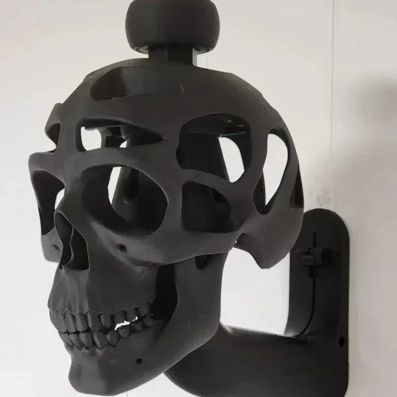 3D Skull Helmet Display Stand | Kalsten