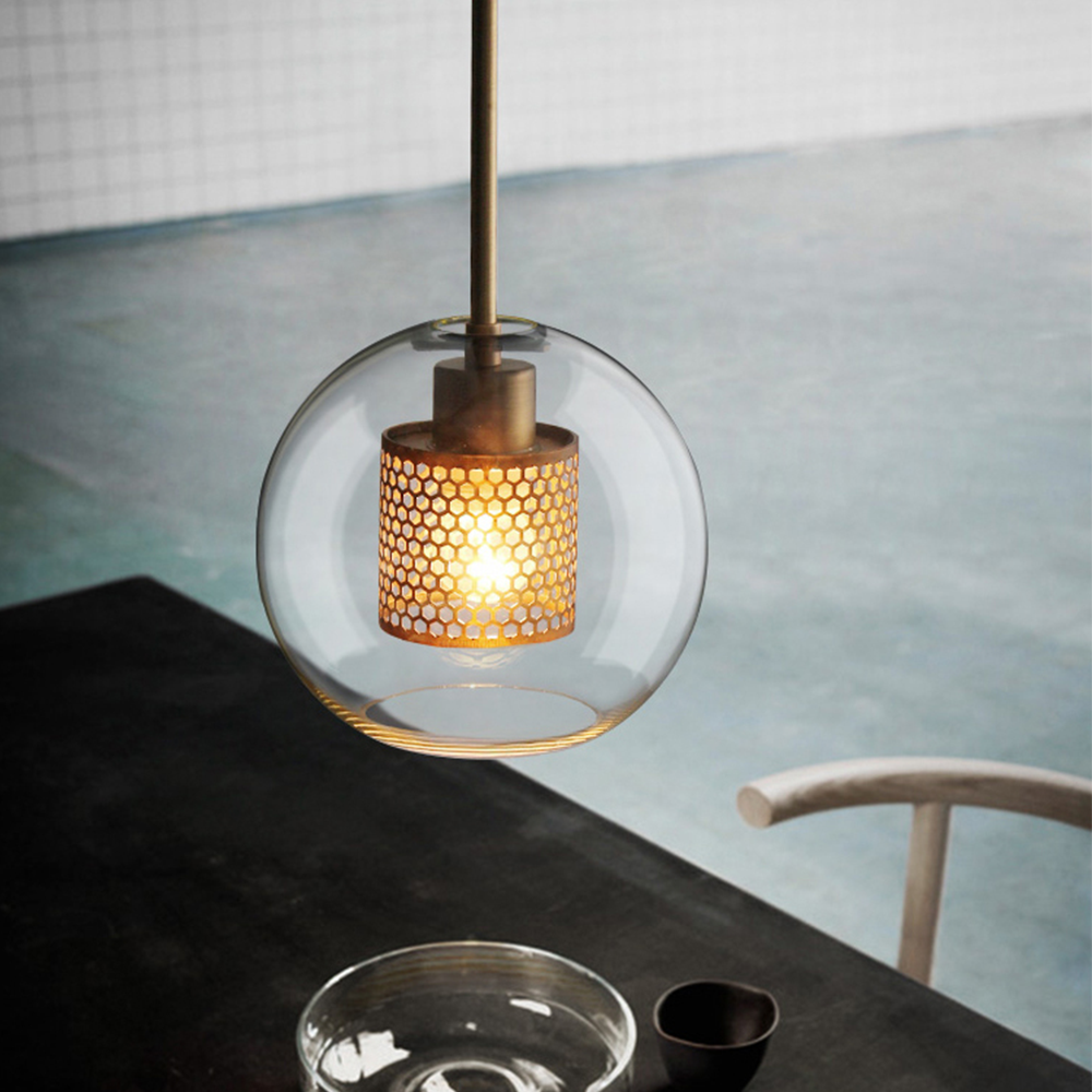 Modern Decor Chiswick Glass Pendant Light | Kalsten