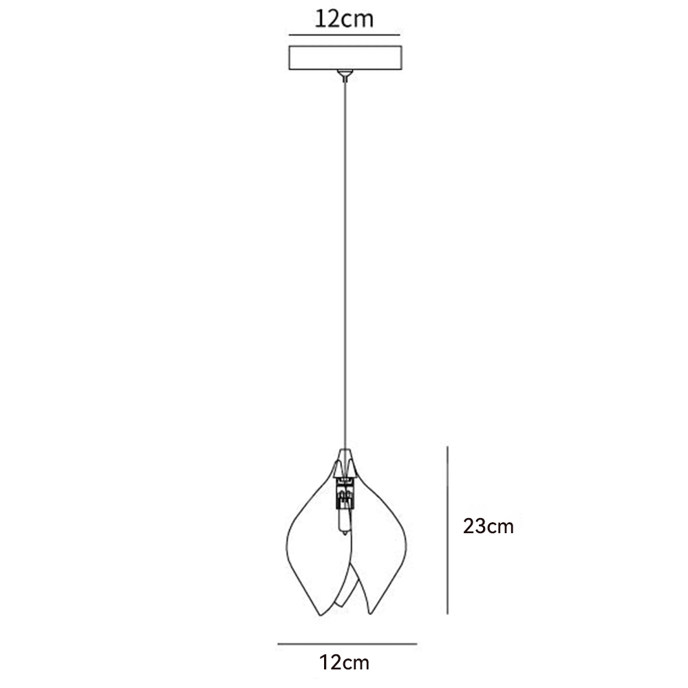 Creative Multi-heads Stylised Bloom Buds Pendant Lamp | Kalsten