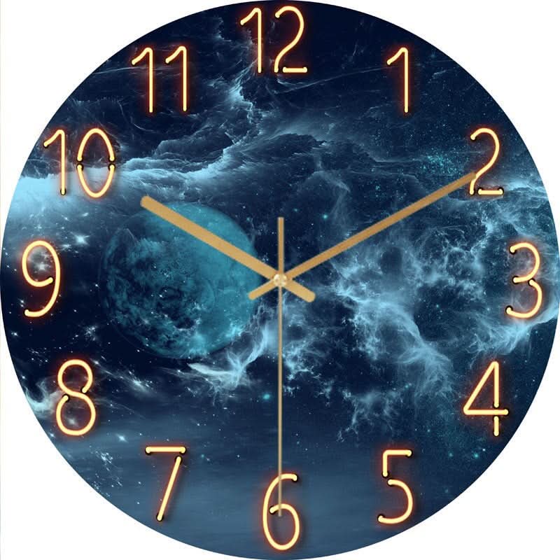 Skanto | Modern Wooden Wall Clock with Silent Mechanism