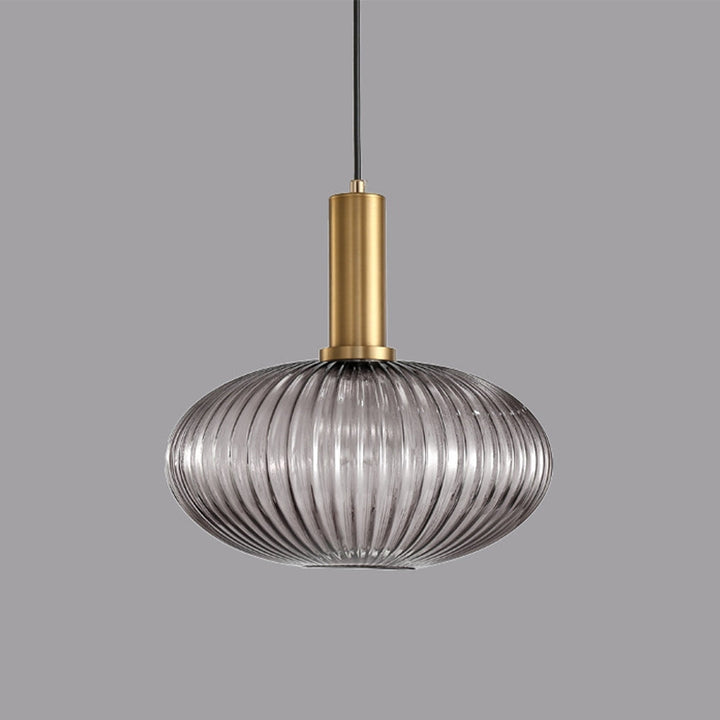 Vintage Stained Glass Lantern Shape Pendant Light | Kalsten