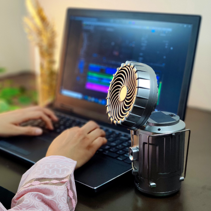 SunVent™ |  Solar Light & Fan | Kalsten
