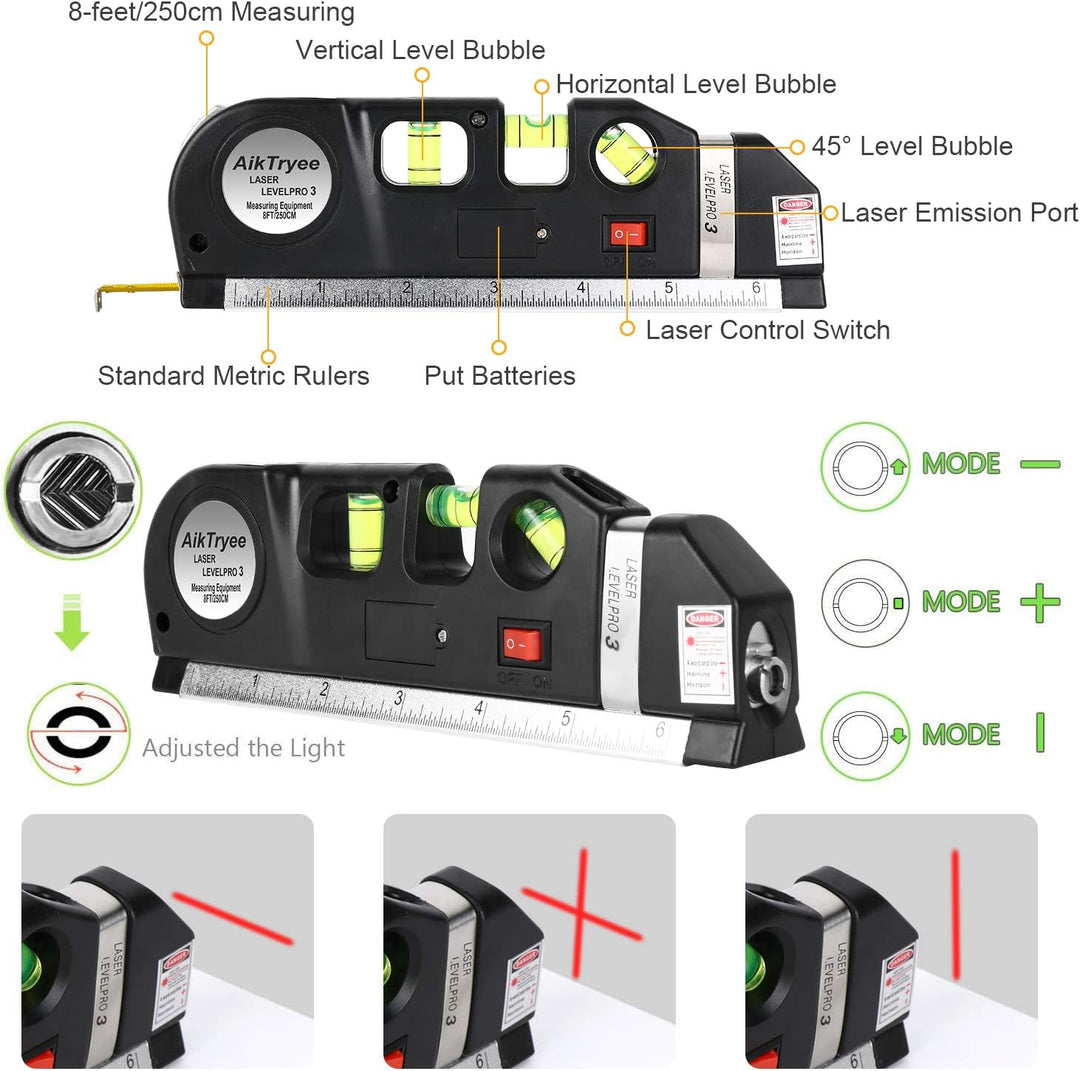TrueAlign Laser Level — Create perfect lines in no time and feel like a pro without the stress | Kalsten