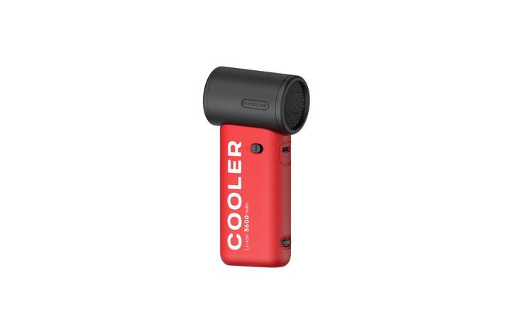 New Mini Handheld Fan Long Battery Life High Wind Power. | Kalsten