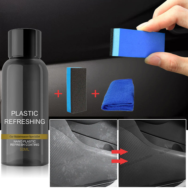 Auto Plastic Coating Restoration Agent
