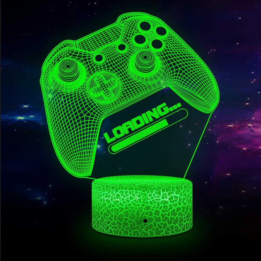Gamer 3D LED lamps | Kalsten