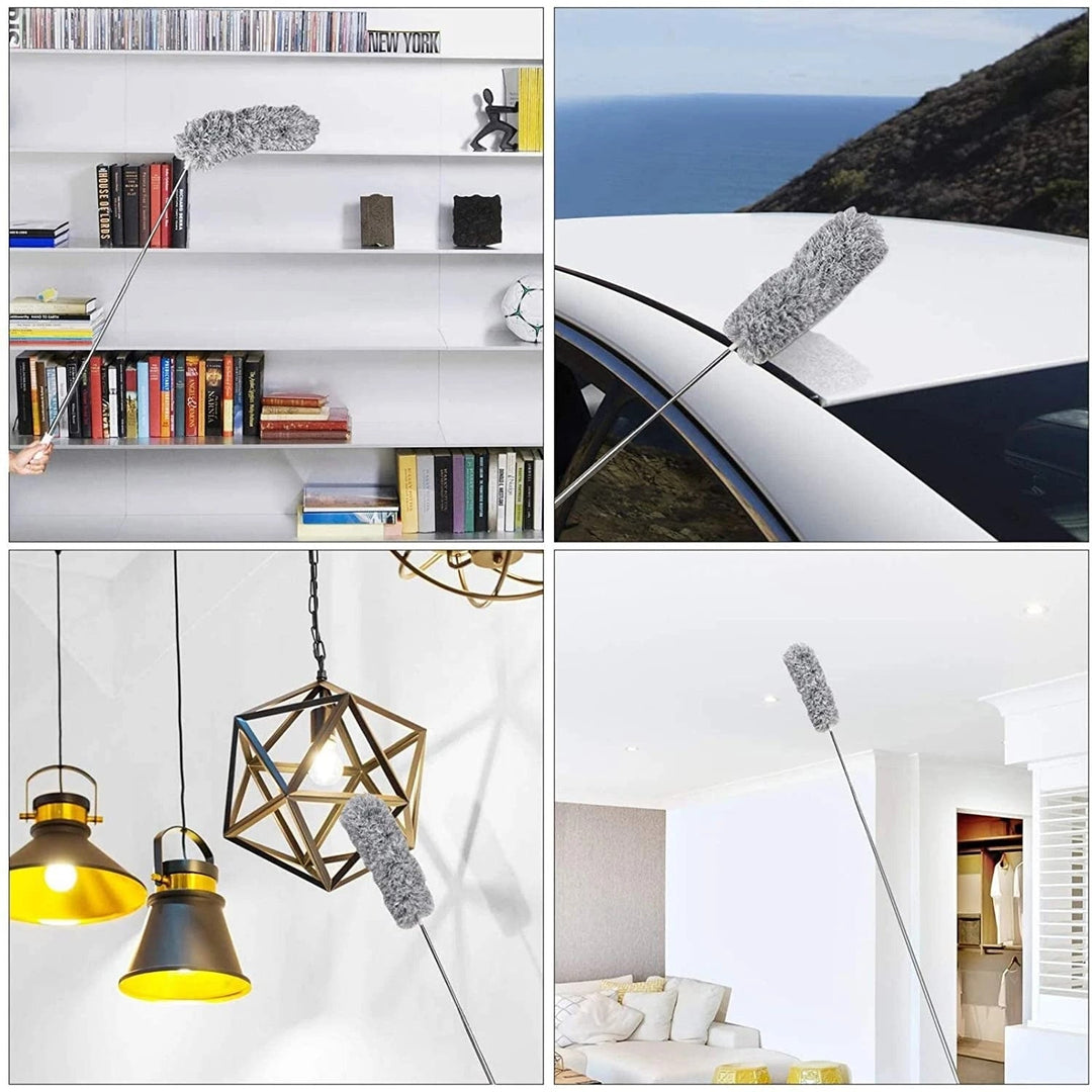 DustEase telescopic dust cloth - effortless cleaning made easy Kalsten