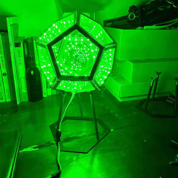 Creative Cool Unlimited Dodecahedron Small Night Lamp Color | Kalsten