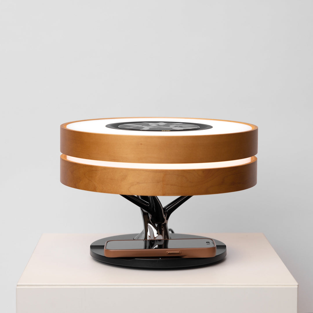LumeCharge - Minimalistic LED Table Lamp with Wireless Charging | Kalsten