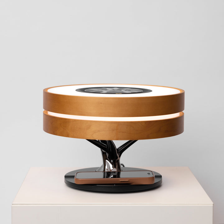 LumeCharge - Minimalistic LED Table Lamp with Wireless Charging | Kalsten