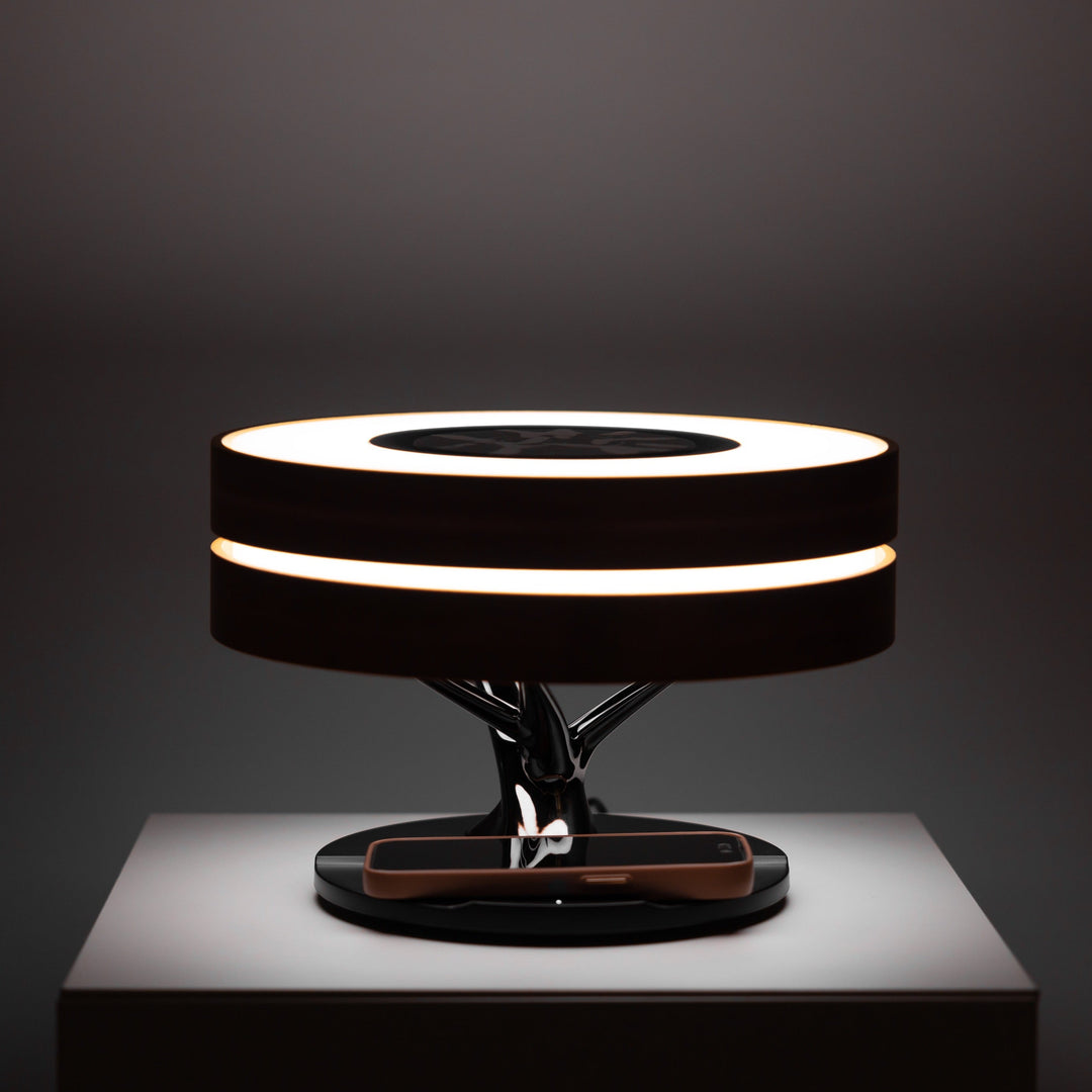 LumeCharge - Minimalistic LED Table Lamp with Wireless Charging | Kalsten