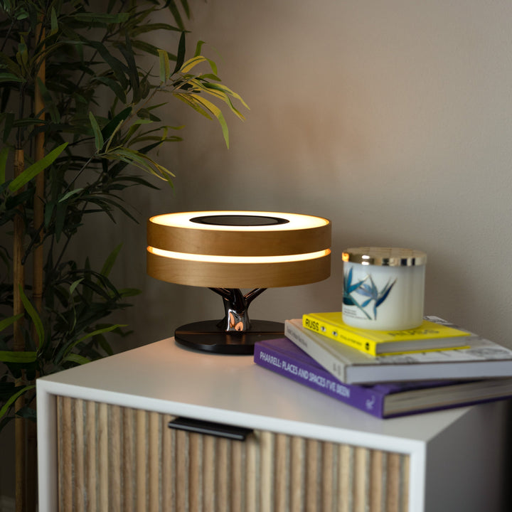 LumeCharge - Minimalistic LED Table Lamp with Wireless Charging | Kalsten