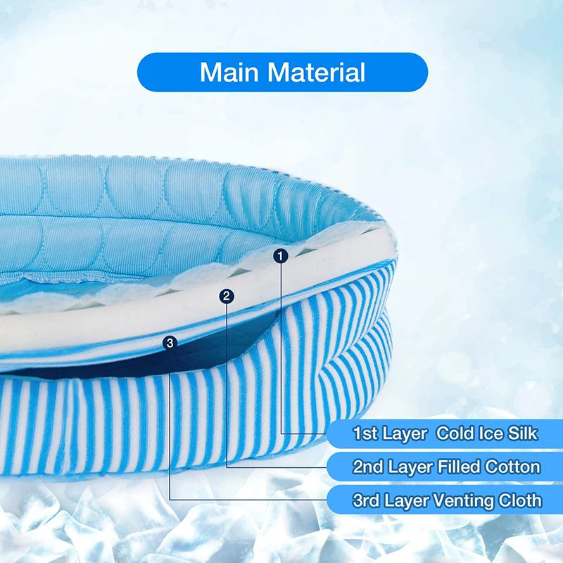 Eco-Friendly Summer Cooling Mat for Pets | Kalsten