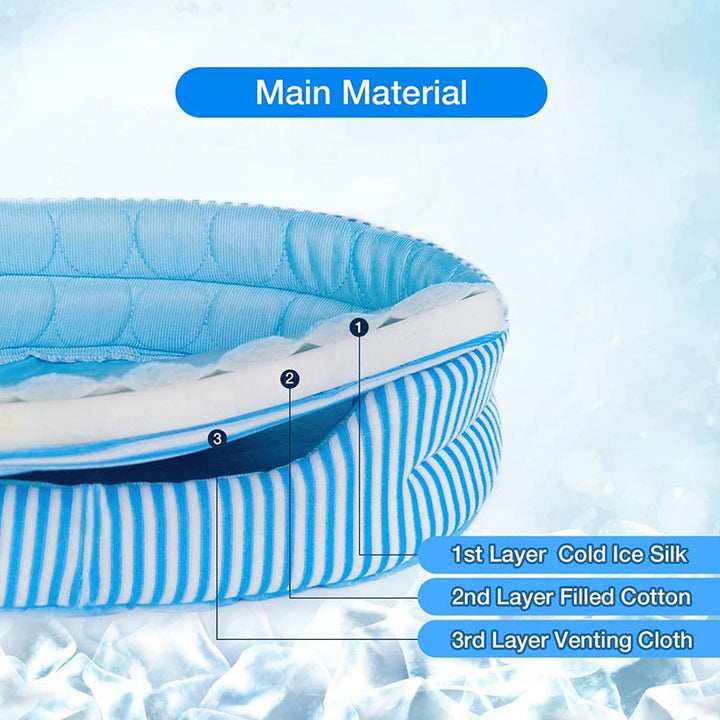 Eco-Friendly Summer Cooling Mat for Pets | Kalsten
