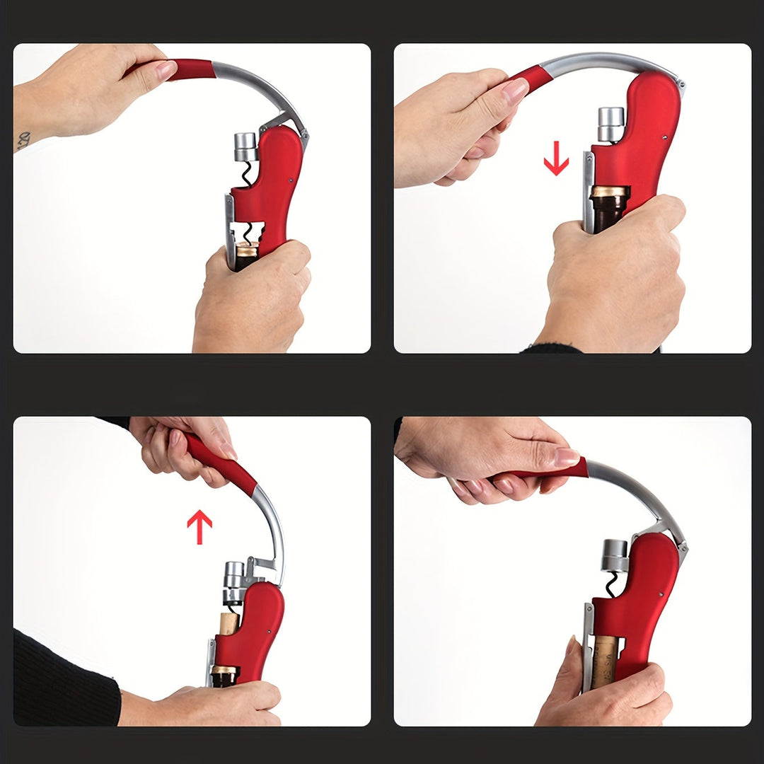 Lever corkscrew for wine bottles | Kalsten