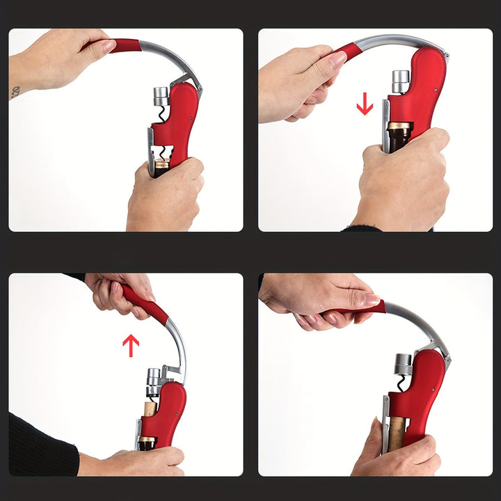 Lever corkscrew for wine bottles | Kalsten