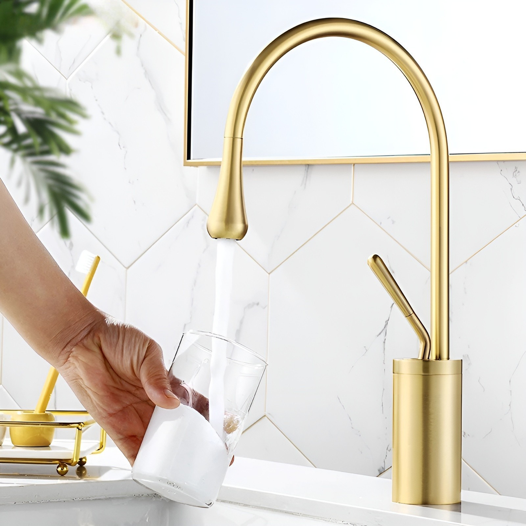 Kalsten | FlexFlow – Seamless 360° Faucet Control for a Drip-Free Experience