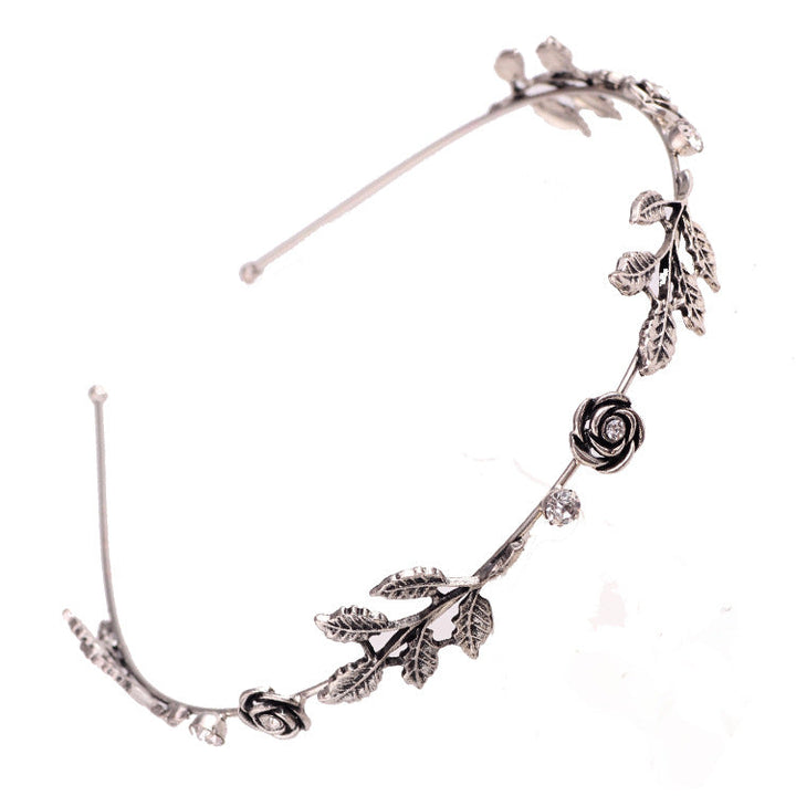 Ladies Elegant Headband with Luxurious Leaf Design Kalsten