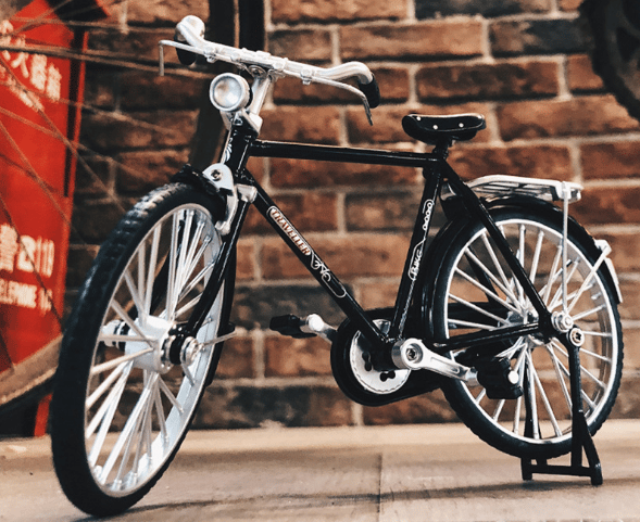 Kalsten |  Bicycle Model Scale DIY